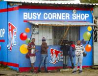 Busy Corner Shop�